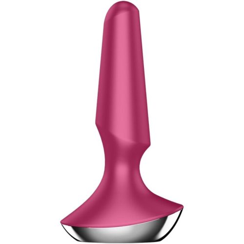 SATISFYER - PLUG ILICIOUS 2 PLUG VIBRÁTOR BERRY