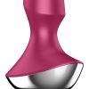 SATISFYER - PLUG ILICIOUS 2 PLUG VIBRÁTOR BERRY