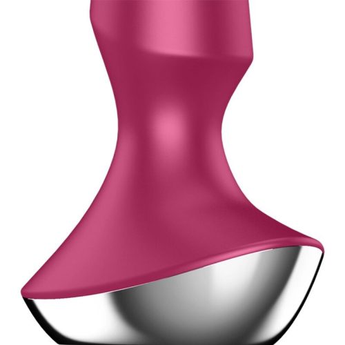 SATISFYER - PLUG ILICIOUS 2 PLUG VIBRÁTOR BERRY