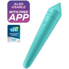 SATISFYER - ULTRA POWER BULLET 8 TÜRKIZ