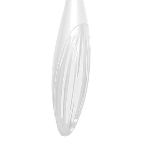 SATISFYER - PÖRGŐ JOY CSIKLÓCSÚCSÚ VIBRÁTOR FEHÉR
