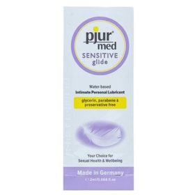 PJUR - MED SENSITIVE GLIDE VÍZALAPÚ SÍKOSÍTÓ 2 ML