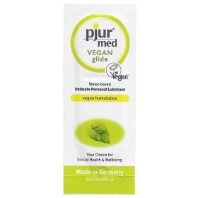 PJUR - MED VEGAN GLIDE VÍZALAPÚ SÍKOSÍTÓ 2 ML