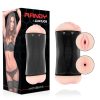 JAMYJOB - RANDY DUPLA LYUKÚ MASZTURBÁTOR - VAGINA ÉS VÉGBÉLNYÍLÁS