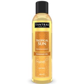   INTIMATELINE - TANTRAS LOVE OIL TROPICAL SUN MASSAGE OIL 150 ML