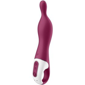SATISFYER - LENYŰGÖZŐ 1 ASPOT VIBRÁTOR BERRY