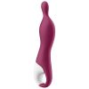 SATISFYER - LENYŰGÖZŐ 1 ASPOT VIBRÁTOR BERRY