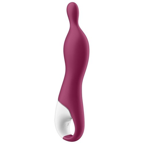 SATISFYER - LENYŰGÖZŐ 1 ASPOT VIBRÁTOR BERRY