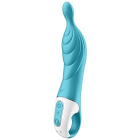 SATISFYER - LENYŰGÖZŐ 2 ASPOT VIBRÁTOR TÜRKIZ