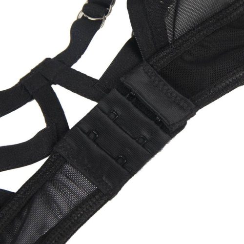 SUBBLIME - KÉT DARAB KÉSZLET, MELLTARTÓ ÉS BUGYI S/M