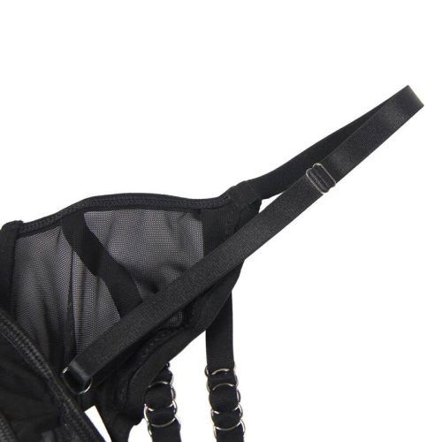 SUBBLIME - KÉT DARAB KÉSZLET, MELLTARTÓ ÉS BUGYI S/M