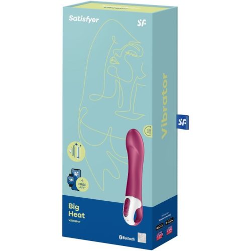 SATISFYER – NAGY HŐ GSPOT VIBRÁTOR