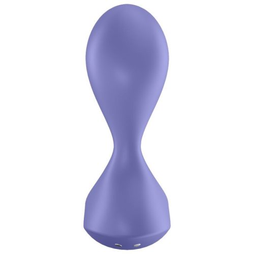 SATISFYER - SWEET SEAL VIBRÁLÓ DUGÓ APP VIOLET