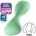 SATISFYER - TRENDTEREMTŐ VIBRÁLÓ PLUG APP GREEN