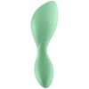 SATISFYER - TRENDTEREMTŐ VIBRÁLÓ PLUG APP GREEN
