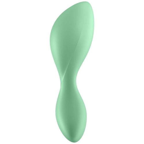SATISFYER - TRENDTEREMTŐ VIBRÁLÓ PLUG APP GREEN