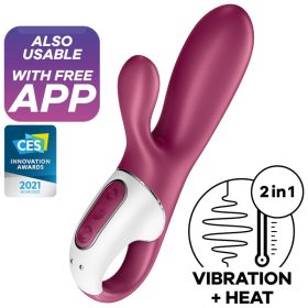 SATISFYER - HOT BUNNY GSPOT VIBRÁTOR