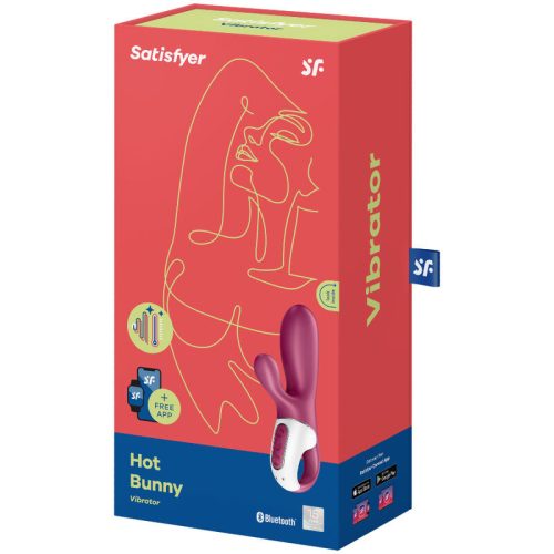 SATISFYER - HOT BUNNY GSPOT VIBRÁTOR