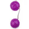 BAILE - A DEEPLY PLEASURE PURPLE TEXTURED BALLS 3.60 CM