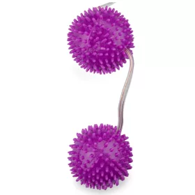 BAILE - A DEEPLY PLEASURE PURPLE TEXTURED BALLS 3.60 CM