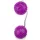 BAILE - A DEEPLY PLEASURE PURPLE TEXTURED BALLS 3.60 CM