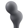 SATISFYER - DEEP DIVER VIBRÁLÓ DUGÓ ALKALMAZÁS SZÜRKE