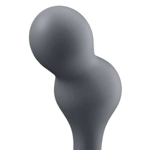 SATISFYER - DEEP DIVER VIBRÁLÓ DUGÓ ALKALMAZÁS SZÜRKE