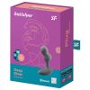 SATISFYER - DEEP DIVER VIBRÁLÓ DUGÓ ALKALMAZÁS SZÜRKE