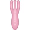 SATISFYER - TRIPAS 4 VIBRÁTOR APP PINK
