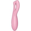SATISFYER - TRIPAS 4 VIBRÁTOR APP PINK