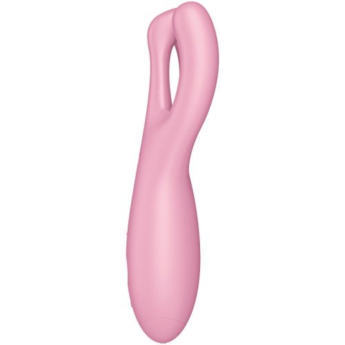 SATISFYER - TRIPAS 4 VIBRÁTOR APP PINK