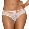 PENTHOUSE - ADORE ME PANTIS WHITE L/XL