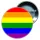 PRIDE - LGBT FLAG PIN