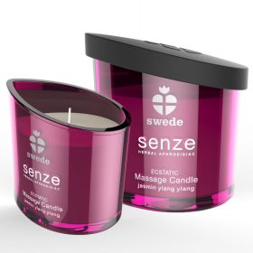   SVÉD - SENZE EXSTATIC MASSAGE GYERTYA - JÁZMIN, YLANG YLANG