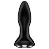 SATISFYER - ROTATOR PLUG 2+ REZGŐ DUGÓ APP BLACK