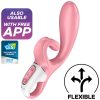 SATISFYER - HUG ME RABBIT VIBRÁTOR APP PINK
