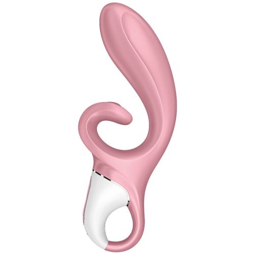 SATISFYER - HUG ME RABBIT VIBRÁTOR APP PINK