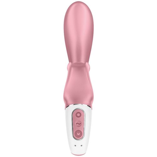 SATISFYER - HUG ME RABBIT VIBRÁTOR APP PINK