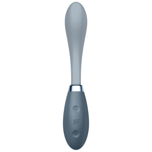 SATISFYER - G-SPOT FLEX 3 MULTI VIBRÁTOR SZÜRKE