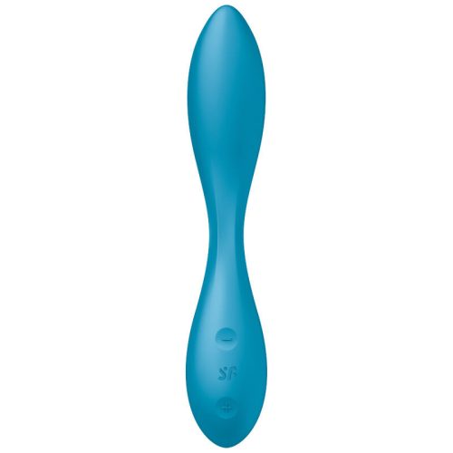 SATISFYER - G-SPOT FLEX 1 MULTI VIBRÁTOR KÉK