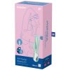 SATISFYER - AIR PUMP BUNNY 5+ FELFÚJHATÓ NYÚL VIBRÁTOR APP GREEN