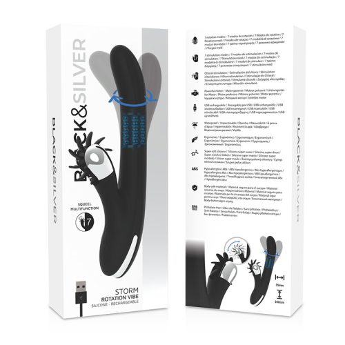 BLACK&SILVER - BUNNY STORM ROTÁCIÓS HANGULAT