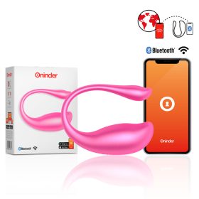 ONINDER - NAIROBI VIBRATING EGG PINK - INGYENES ALKALMAZÁS