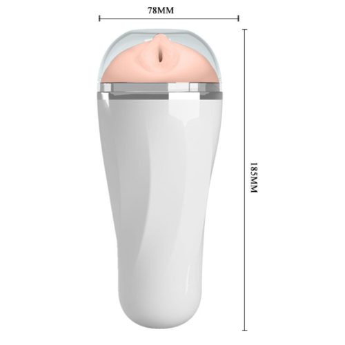 CRAZY BULL - TRISH 3D ÉLETSZERŰ VAGINA MASZTURBÁTOR