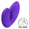 SATISFYER - LOVE RIOT FINGER VIBRATOR LILA