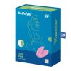 SATISFYER - LOVE RIOT FINGER VIBRÁTOR RÓZSASZÍN