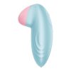 SATISFYER - TRÓPUSI TIPP LEFEKTETETT VIBRÁTOR KÉK