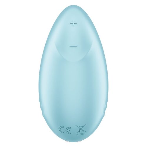 SATISFYER - TRÓPUSI TIPP LEFEKTETETT VIBRÁTOR KÉK