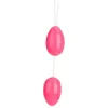 BAILE - TWINS BALLS PINK ANAL BALLS