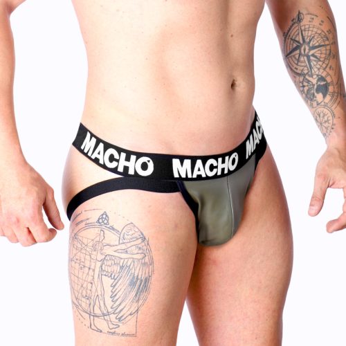 MACHO - MX27GR BŐR JOCK SZÜRKE BÉZS XL